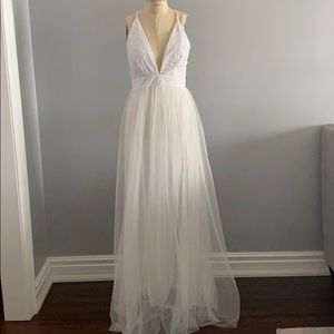 NWT Fashion Nova Majestic Sequin Dress